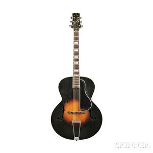 American Guitar, Chas. A. Stromberg & Son, Boston, Massachusetts, 1937, Model G-100