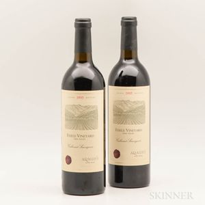 Araujo Eisele Vineyard Cabernet Sauvignon 1995, 2 bottles