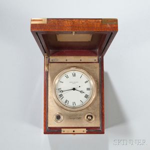 Patek Phillipe "1215 Naviquartz" Desk Clock