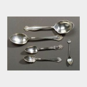 Group of Miscellaneous Sterling Flatware Items