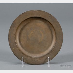 Tiffany Studios Bronze Plate