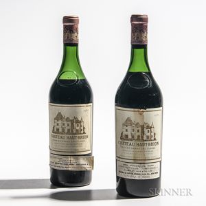 Chateau Haut Brion 1961, 2 bottles
