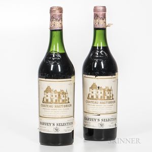 Chateau Haut Brion 1963, 2 bottles
