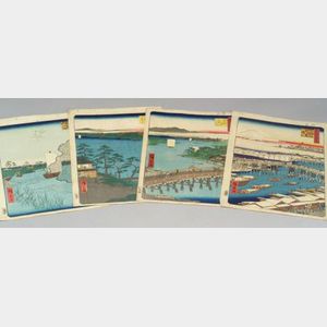 Sixty Hiroshige Prints