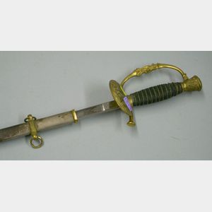 Staff Officer's Sword