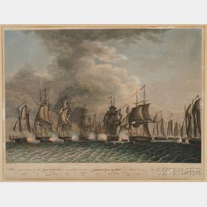 Murray Draper Fairman & Co. and James Webster, publishers (Philadelphia, 1815) The Battle on Lake Erie...Fought Sept. 10, 1813-First Vi