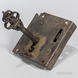 17th Century Lock and Key