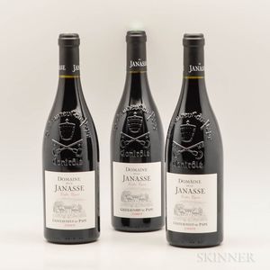 Domaine de la Janasse Chateauneuf du Pape Vieilles Vignes 2009, 3 bottles