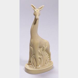 Ceramic giraffe