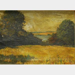 Yarnall Abbott (American, 1870-1938) Fields and Woods