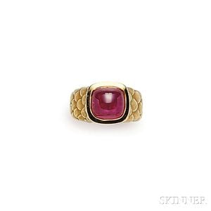 18kt Gold and Ruby Ring, Angela Cummings