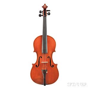 American Violin, August Gemünder, New York, 1885