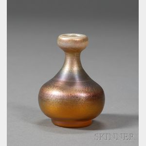 Small Tiffany Favrile Vase