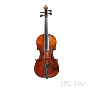 German Violin, Possibly Mathias Hornsteiner, Early 19th Century