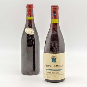 Pierre Bouree Chambolle Musigny 1985, 2 bottles