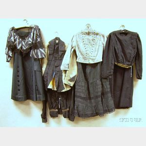 Group of Late 19th/Early 20th Century Clothing