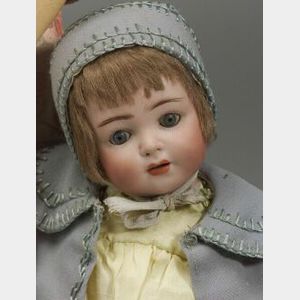 Fransz Schmidt Bisque Head Character Toddler Doll