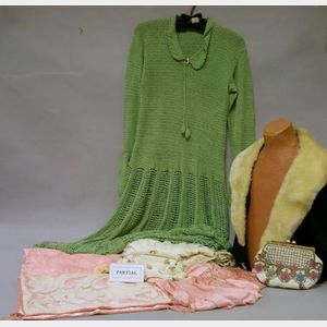 Large Lot of Early 20th Century Clothing and Accessories