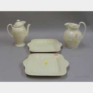 Four Wedgwood Queensware Items