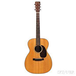 C.F. Martin & Co. 000-18 Acoustic Guitar, 1954