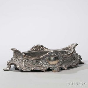 French Silver-plate Center Bowl