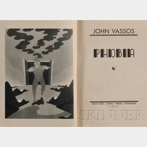 (Illustrators, Art Deco),Vassos, John