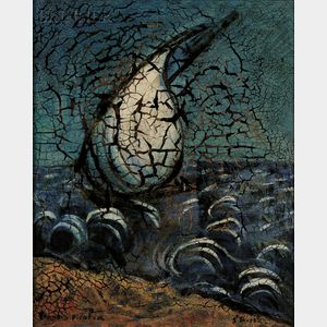 Francis Picabia (French, 1879-1953) St. Tropez