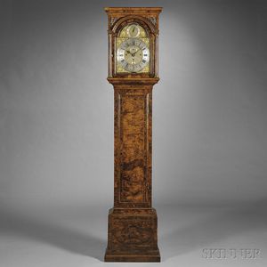 John Bushman Quarter-striking Longcase Clock