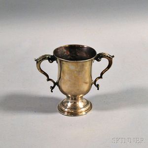 George III English Sterling Silver Two-handled Loving Cup