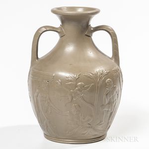 Wedgwood Drabware Portland Vase
