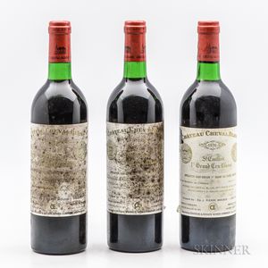 Chateau Cheval Blanc 1976, 3 bottles