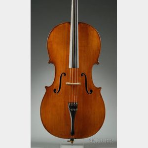 Modern English Violoncello, after Lockey Hill