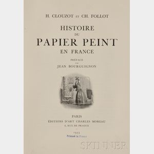 (Wallpaper, French, 18th Century),Clouzot, Henri and Follot, Charles