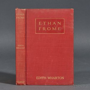 Edith Wharton (1862-1937) Ethan Frome