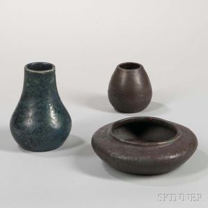 Three Arreguipa Pottery Items