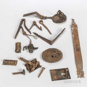Miscellaneous Locks and Lock Parts