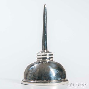 Tiffany & Co. Silver Vermouth Dropper