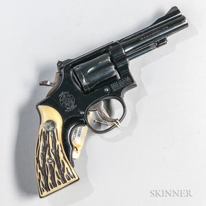 Smith & Wesson Model 15 Double-action Revolver