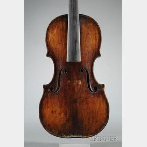 German Violin, c. 1750