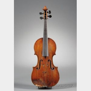 Italian Violin, Camillo Camilli, Mantua, c. 1750