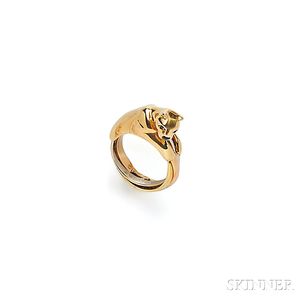 18kt Gold "Panthere" Ring, Cartier