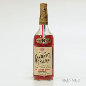 Old Kentucky Tavern 8 Years Old 1953, 1 4/5 quart bottle