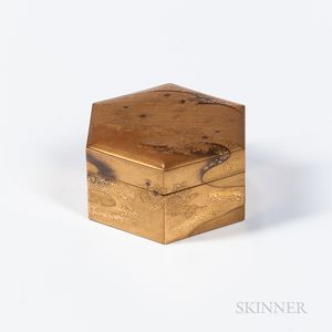 Gold/Silver Box
