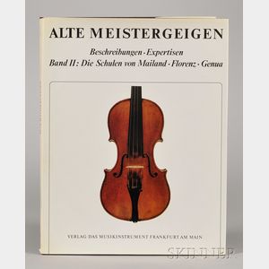 Alte Meistergeigen, Band II,