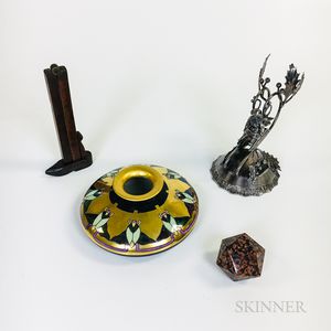 Four Decorative Items