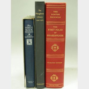 Three Limited Edition Titles