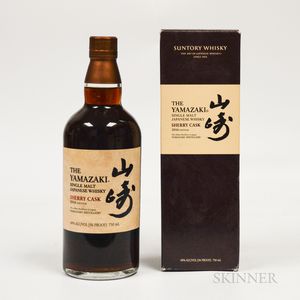 Yamazaki Sherry Cask, 1 750ml bottle (oc)