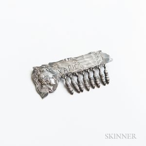 Shiebler Sterling Silver Pin