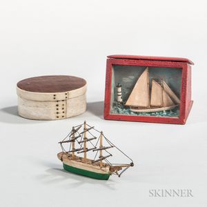 Three Miniature Maritime Objects