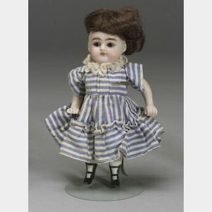 Kestner 154 Bisque Shoulder Head Doll